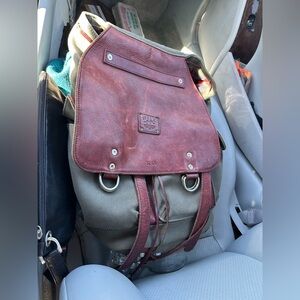 WILL Leather Goods RARE Lennon Backpack